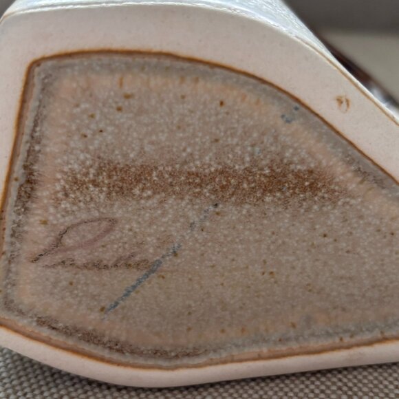 Vintage Rodolfo Padilla Stoneware Mugs Handmade Vintage Set of 2 - Picture 10 of 11